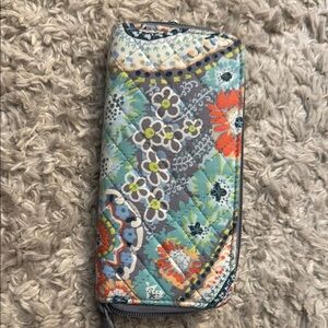 Vera Bradley Floral Quilted Wallet